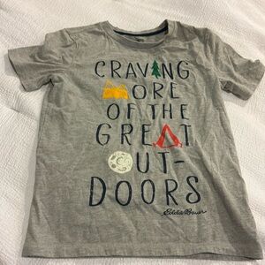 Boys Eddie Bauer Medium Graphic T-Shirt